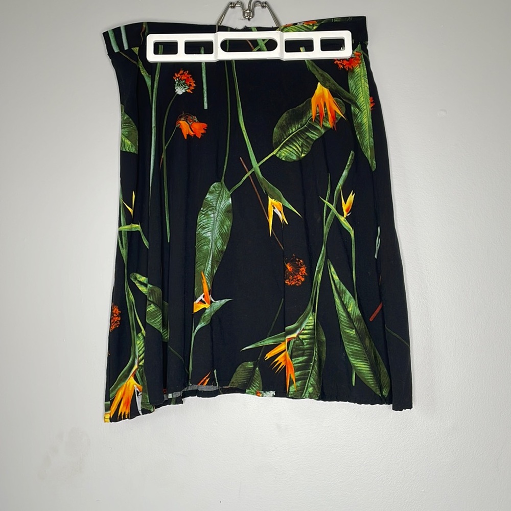 Reitmans Floral Skirt